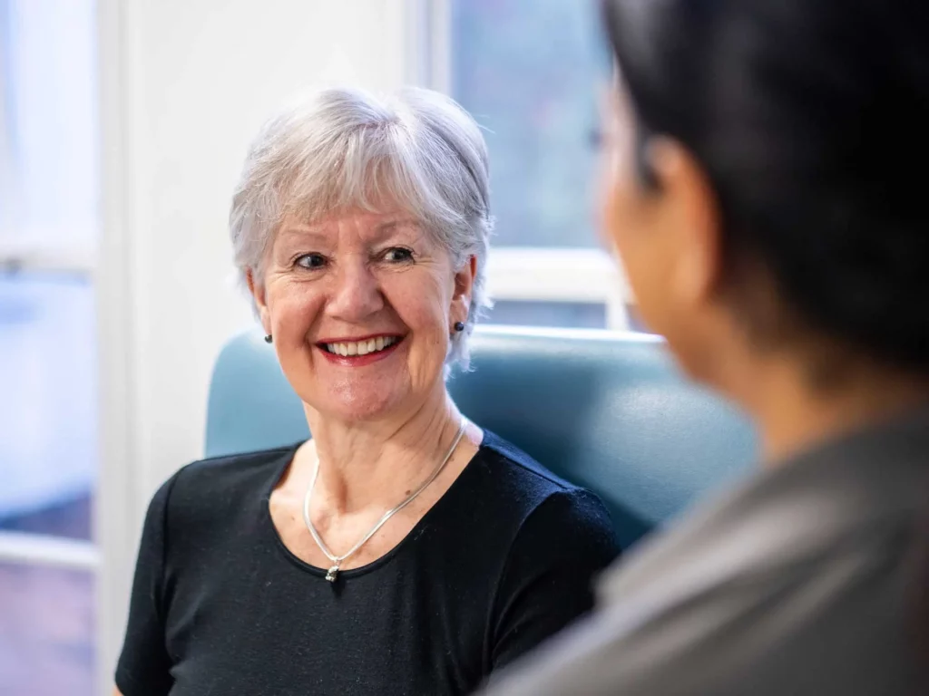 Physiotherapy appointment taking place at Achieve Health in Harborne, Birmingham
