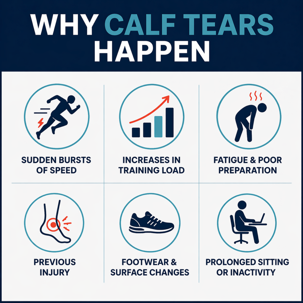 Calf Tear Physiotherapy in Solihull & Birmingham: Symptoms, Causes and When to See a Physio 2 11732172 4c10 4f57 9dcd 52d04e1bd098