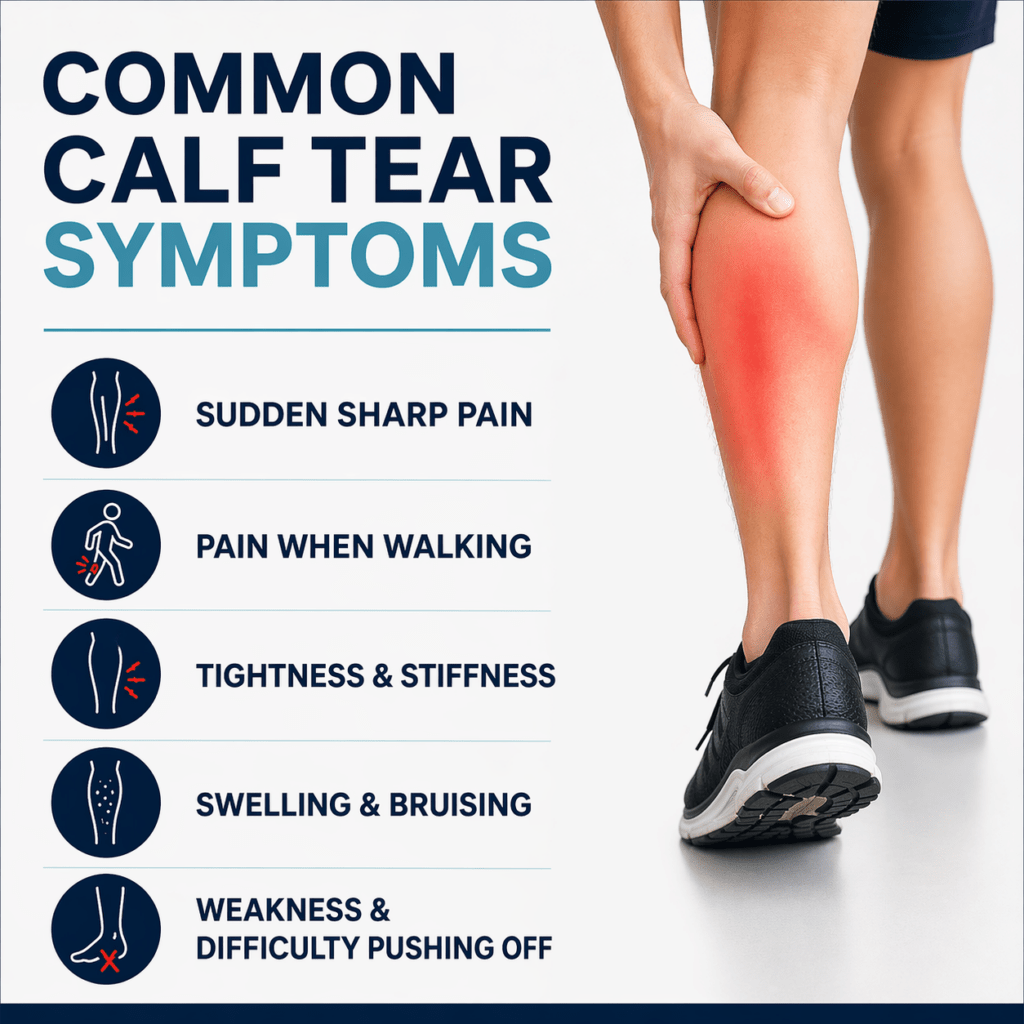 Calf Tear Physiotherapy in Solihull & Birmingham: Symptoms, Causes and When to See a Physio 1 58a25e6a 037a 4fc7 a3be c542bc7afa53