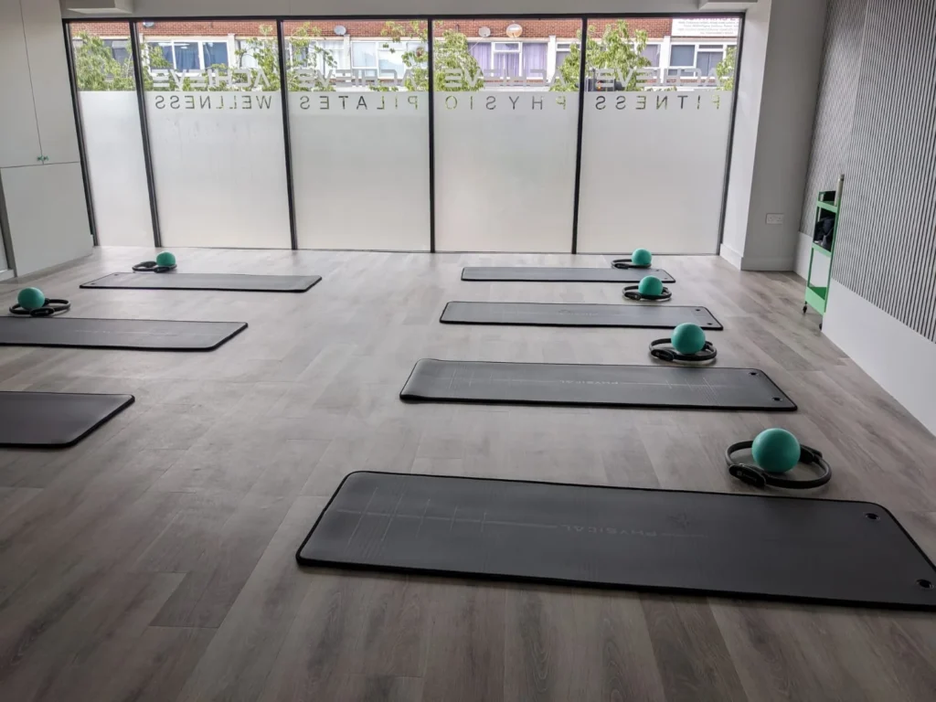 Achieve Pilates 6